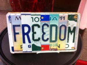 Freedom plate