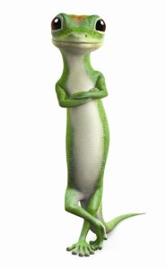 Geico gecko
