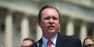 Rep. Mick Mulvaney, R-S.C.,May 20, 2014. (Photo By Bill Clark/CQ Roll Call)