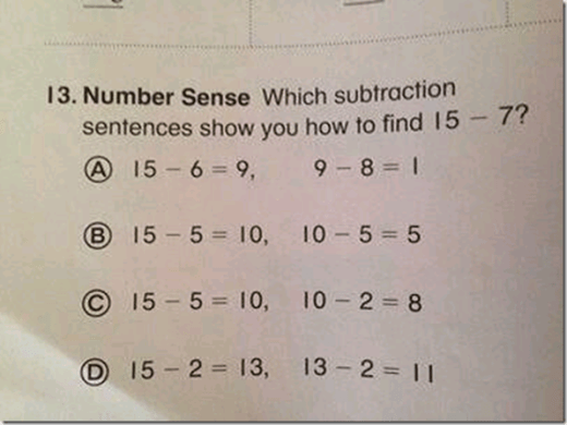 common core problem