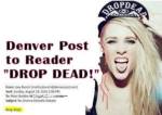 Denver Post drop dead