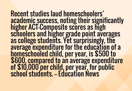 Home Schooling Is School Choice